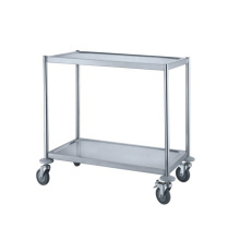 Round Tube Collecting Kettle Trolley Kitchen Cart